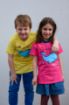 Afbeeldingen van T-shirt - kids - geel 