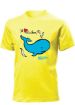 Afbeeldingen van T-shirt - kids - geel 