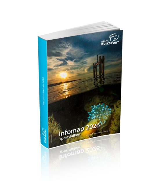 Afbeeldingen van Infomap commissie sportduiken 2026