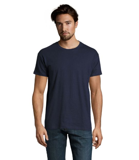 Afbeeldingen van T-shirt (unisex) met NELOS-logo